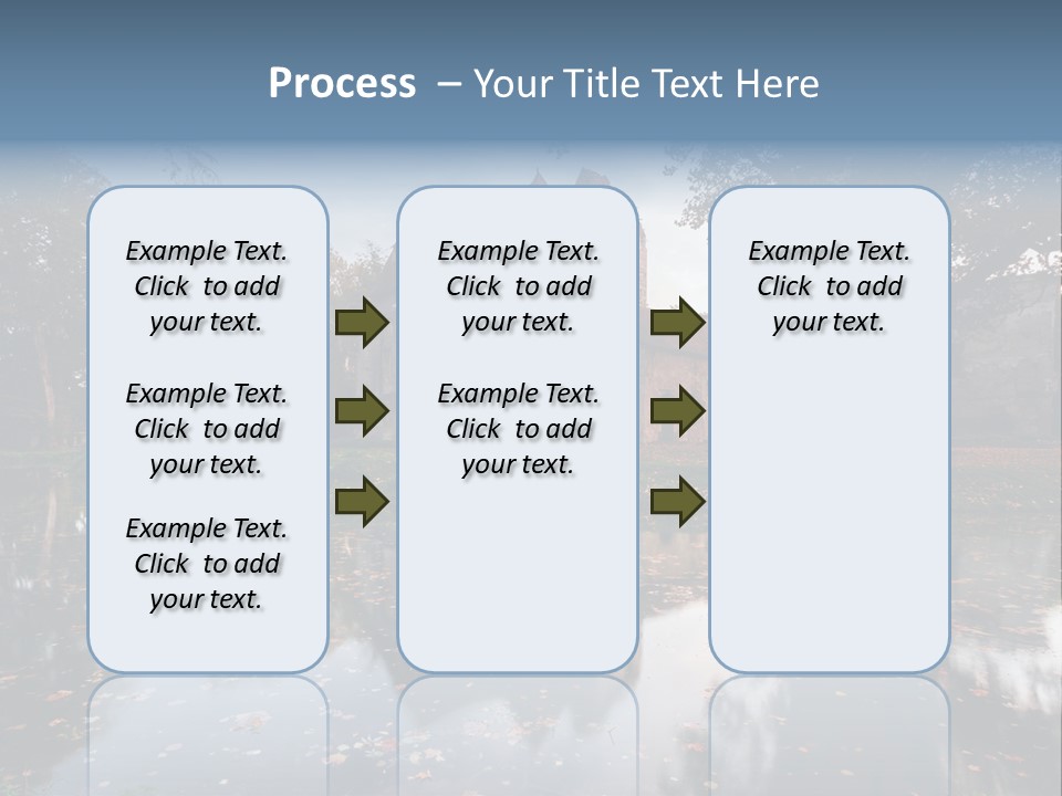 Nieder Austria Park PowerPoint Template