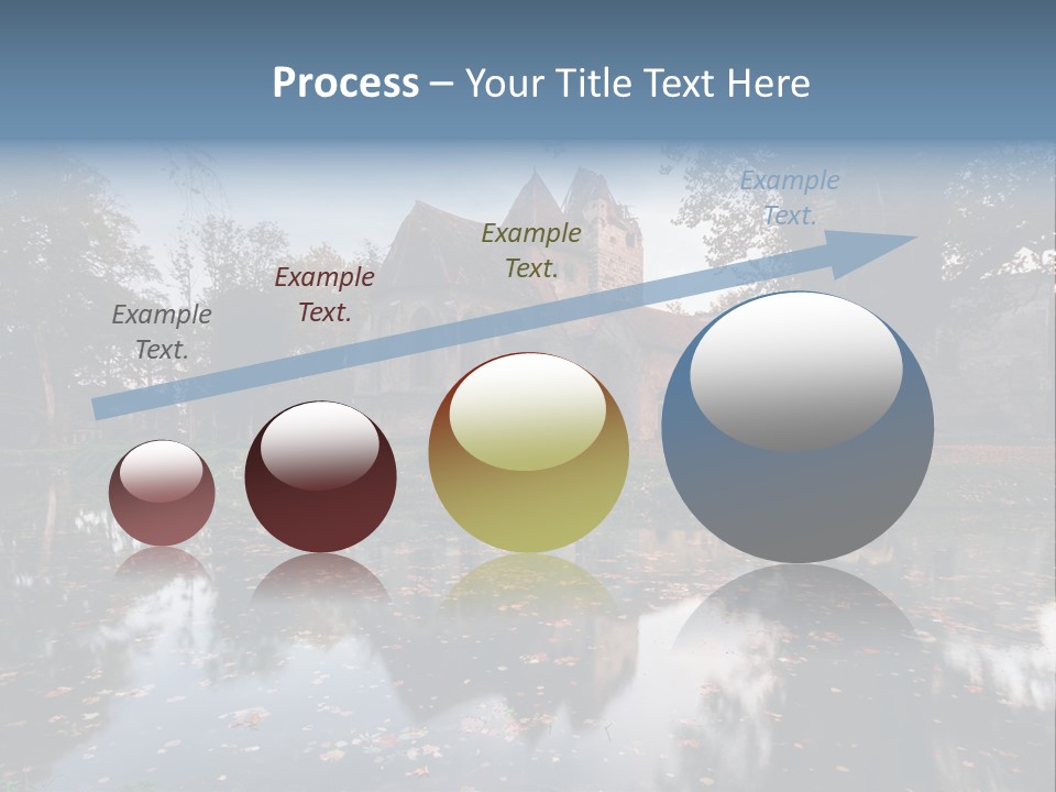 Nieder Austria Park PowerPoint Template