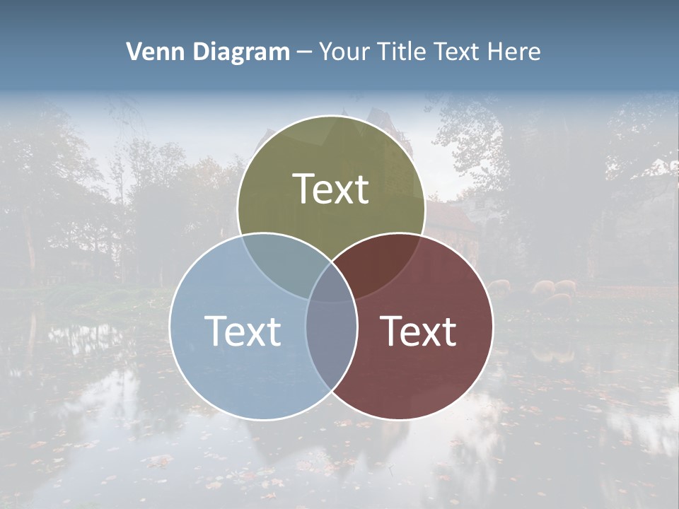 Nieder Austria Park PowerPoint Template