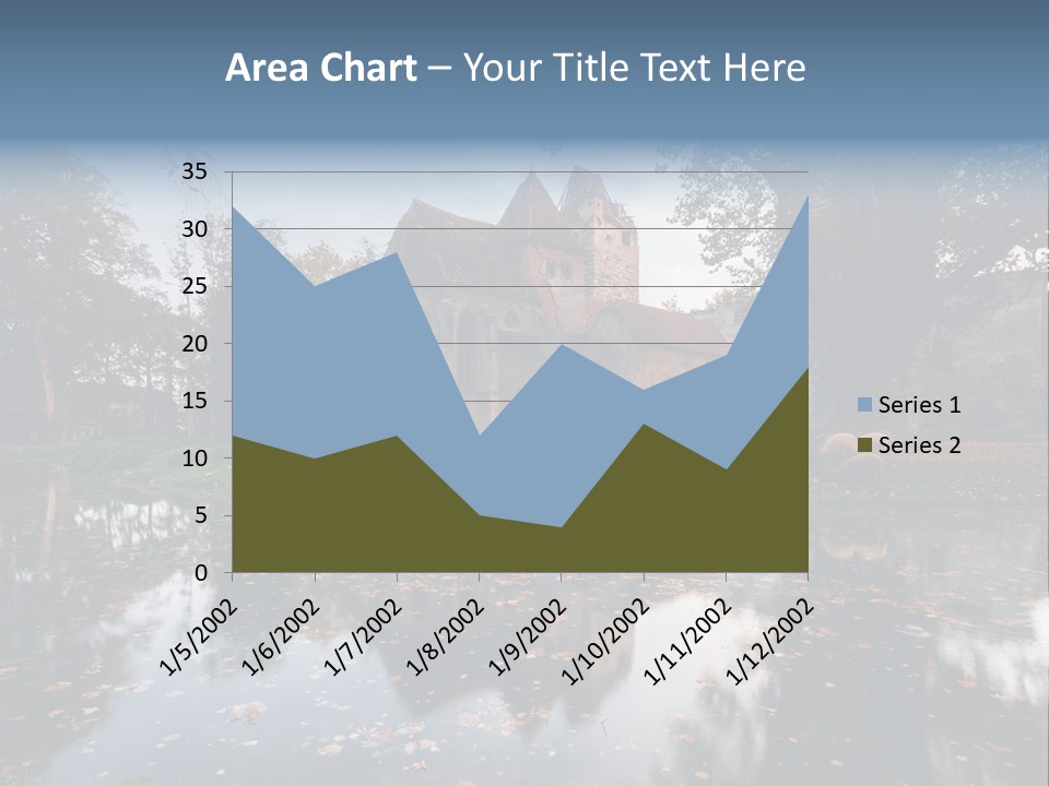 Nieder Austria Park PowerPoint Template