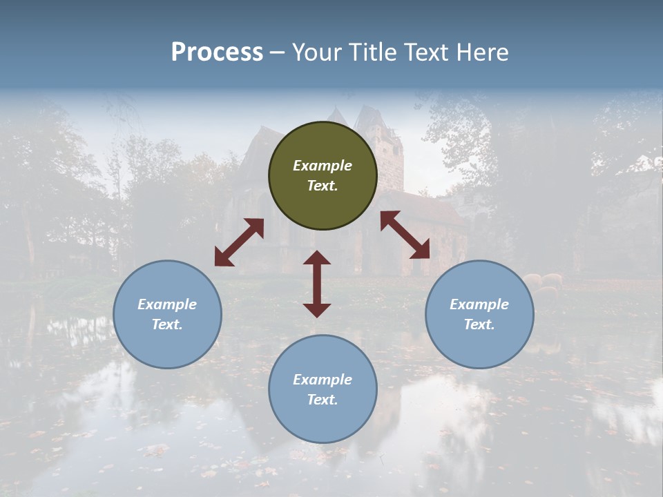 Nieder Austria Park PowerPoint Template