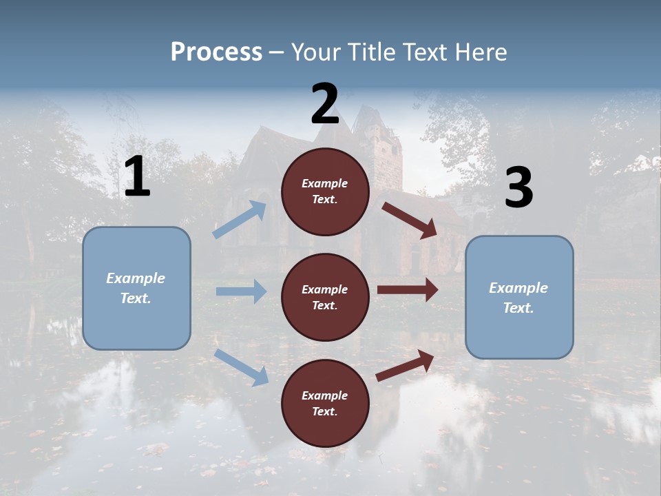 Nieder Austria Park PowerPoint Template