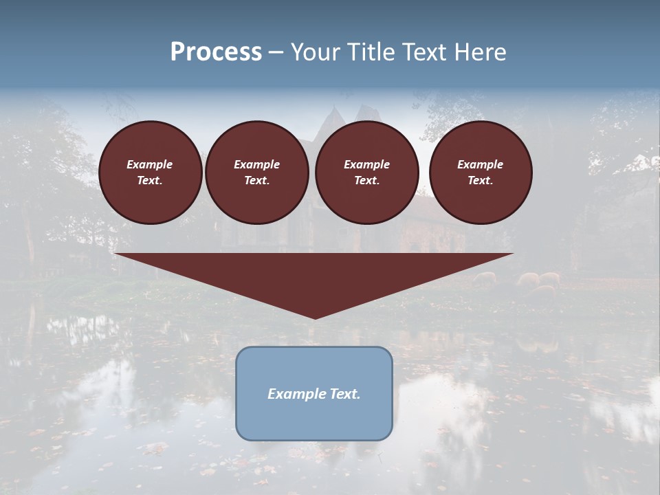 Nieder Austria Park PowerPoint Template