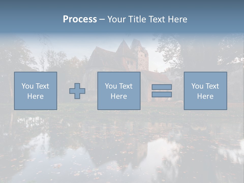 Nieder Austria Park PowerPoint Template
