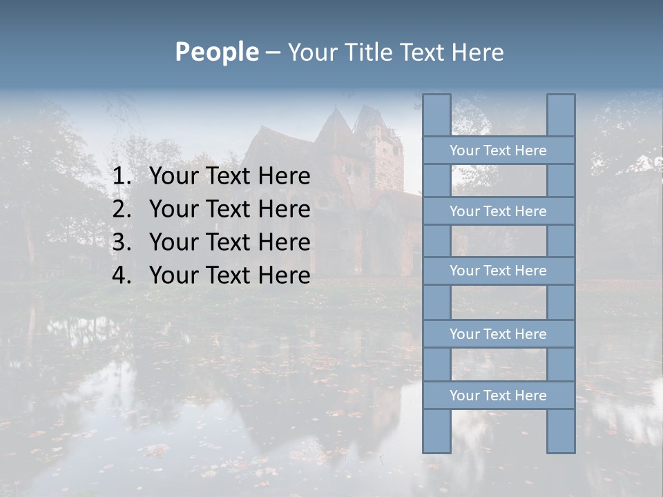 Nieder Austria Park PowerPoint Template