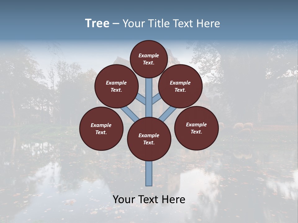 Nieder Austria Park PowerPoint Template