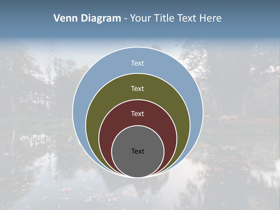 Nieder Austria Park PowerPoint Template