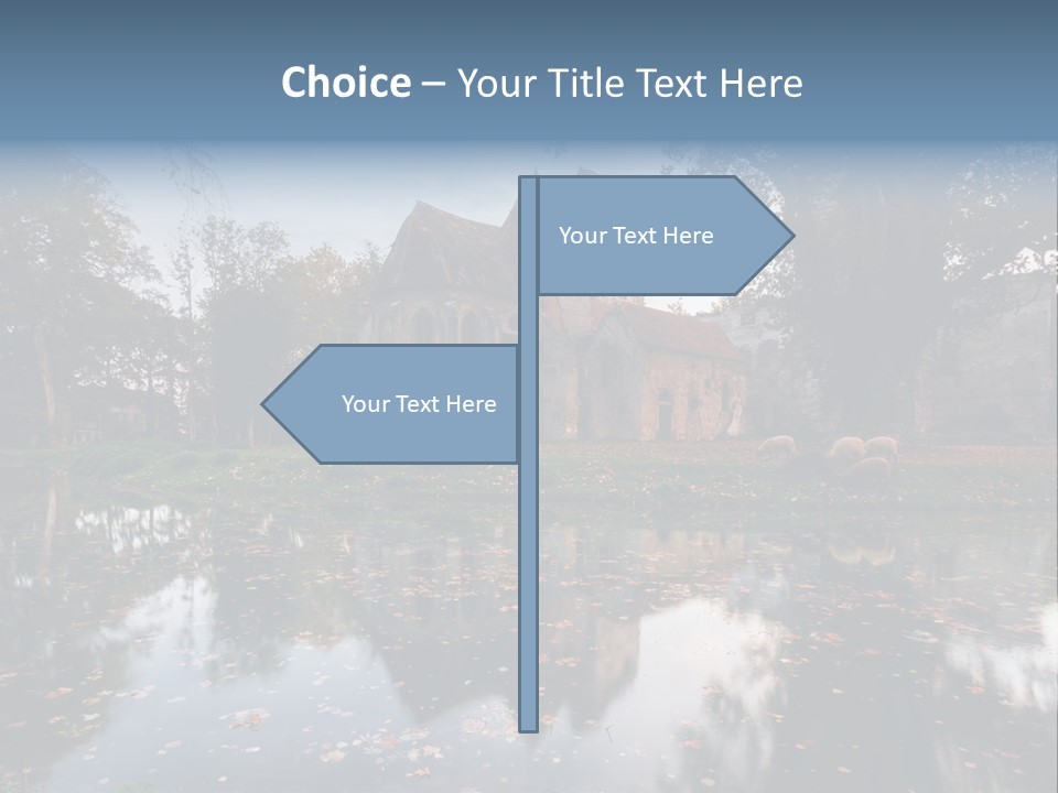 Nieder Austria Park PowerPoint Template