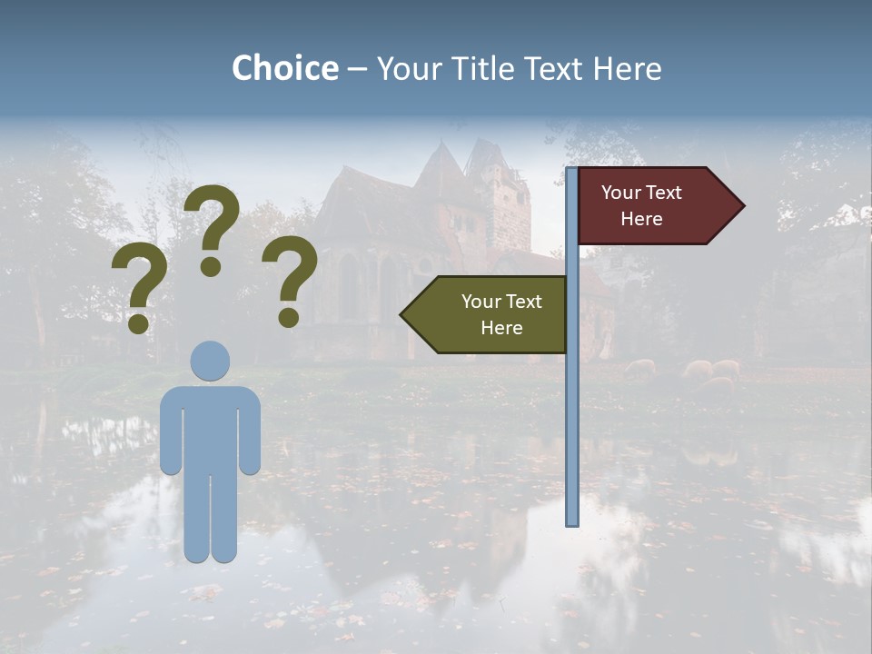 Nieder Austria Park PowerPoint Template