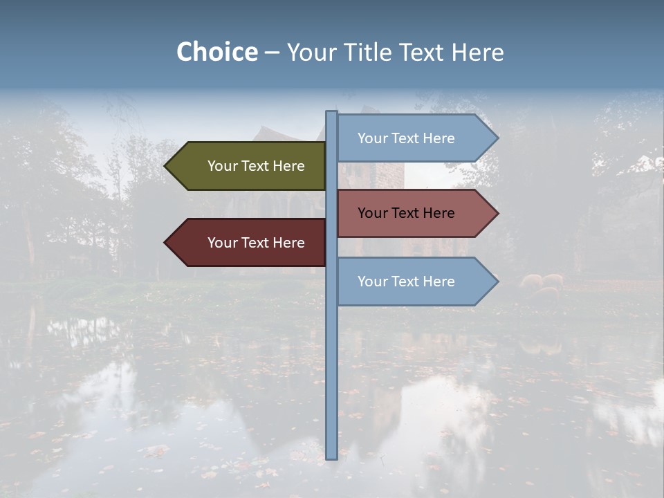 Nieder Austria Park PowerPoint Template