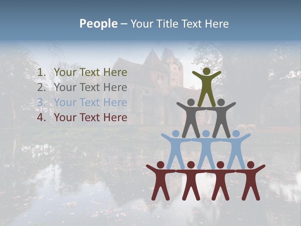 Nieder Austria Park PowerPoint Template