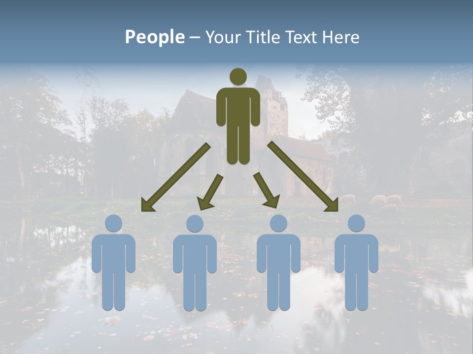 Nieder Austria Park PowerPoint Template