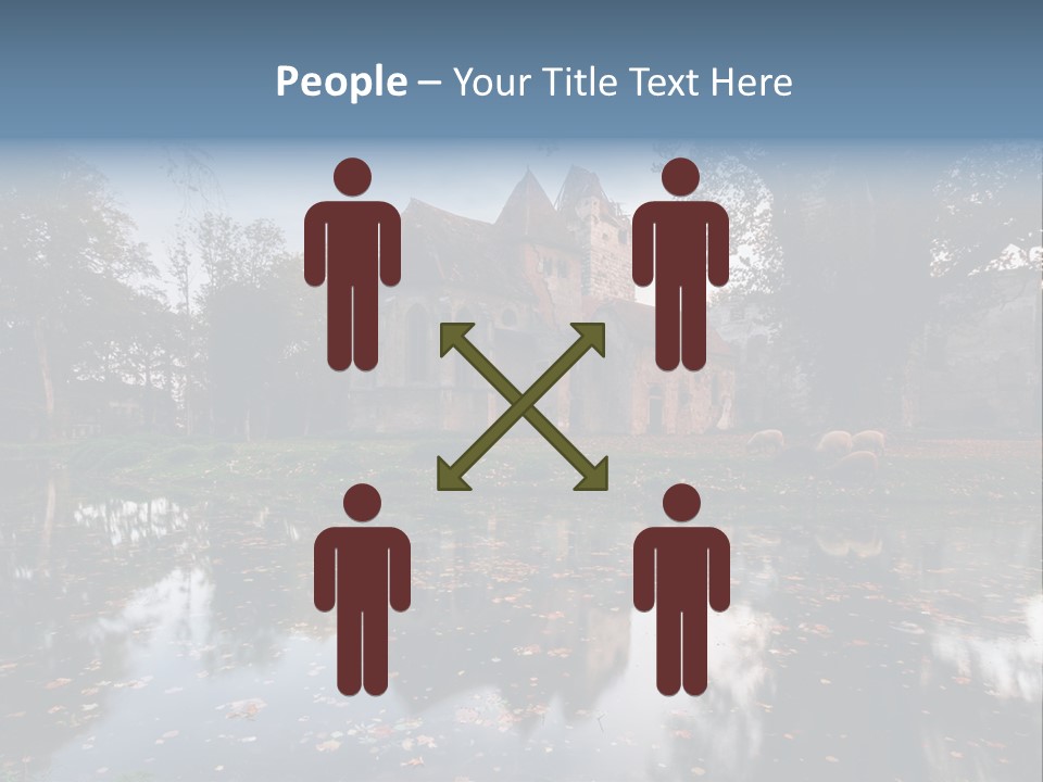 Nieder Austria Park PowerPoint Template