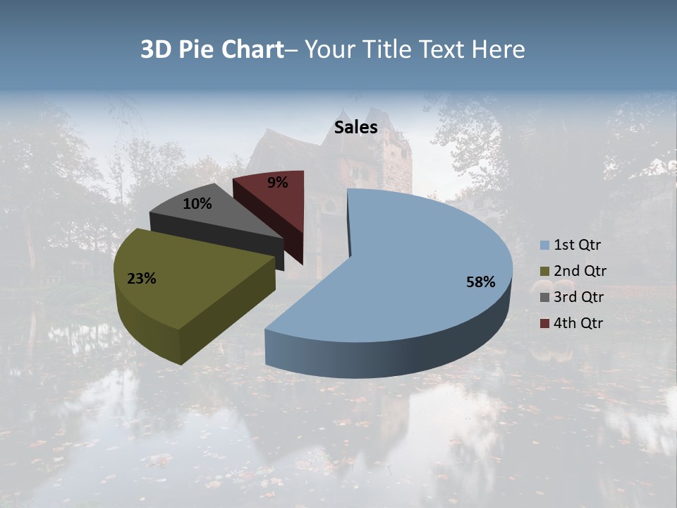 Nieder Austria Park PowerPoint Template