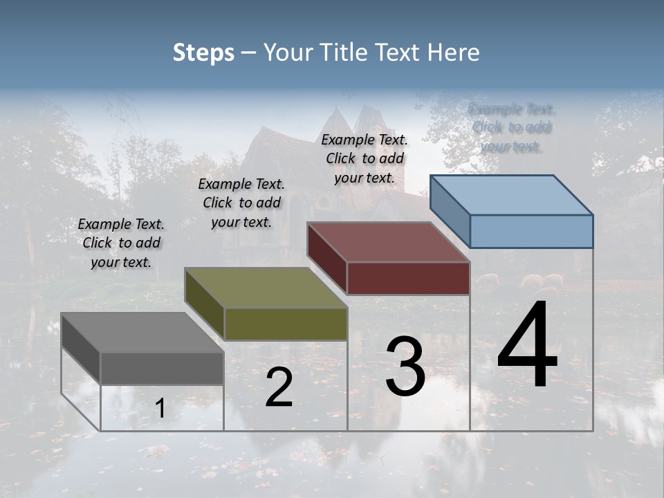 Nieder Austria Park PowerPoint Template