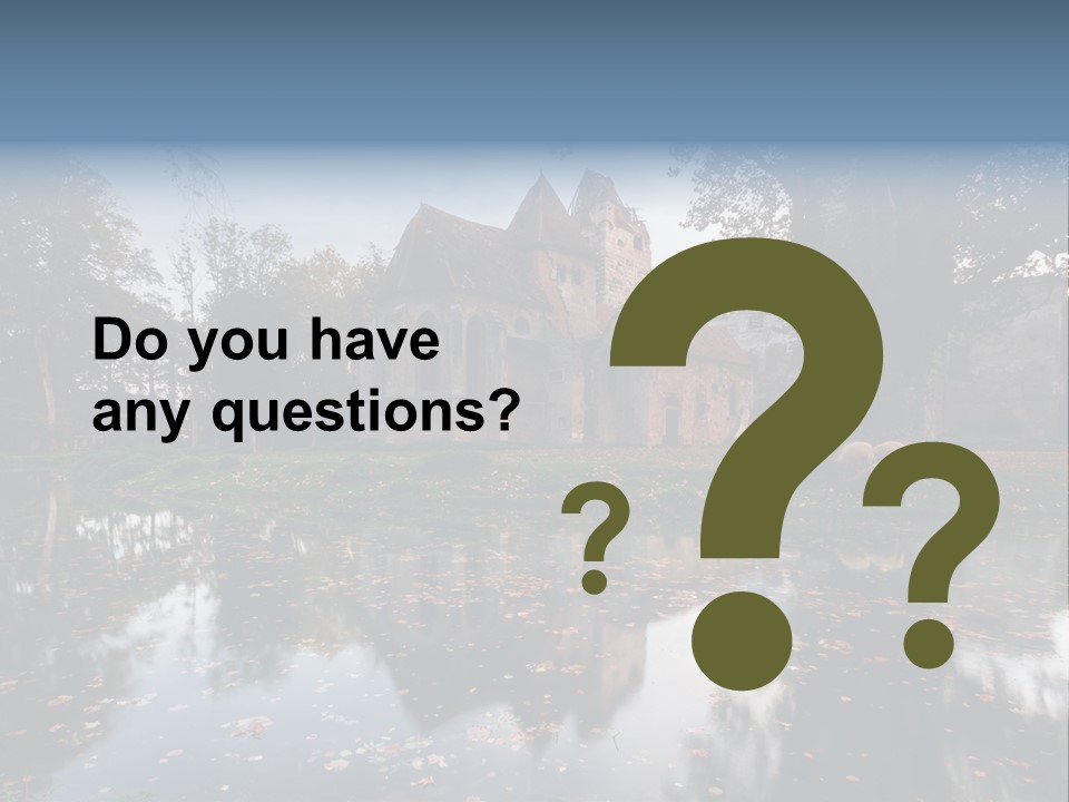 Nieder Austria Park PowerPoint Template