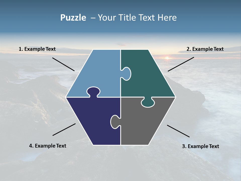 Autumn Seasons Dorset PowerPoint Template