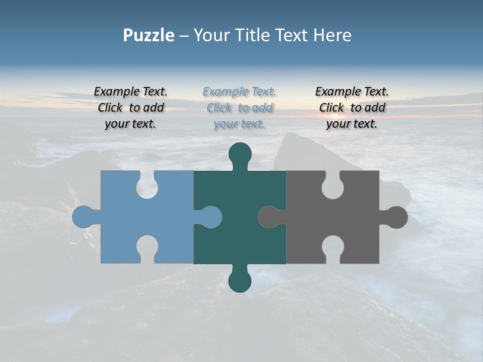 Autumn Seasons Dorset PowerPoint Template