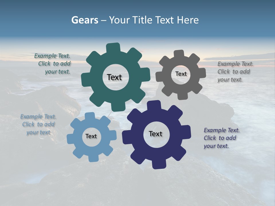 Autumn Seasons Dorset PowerPoint Template