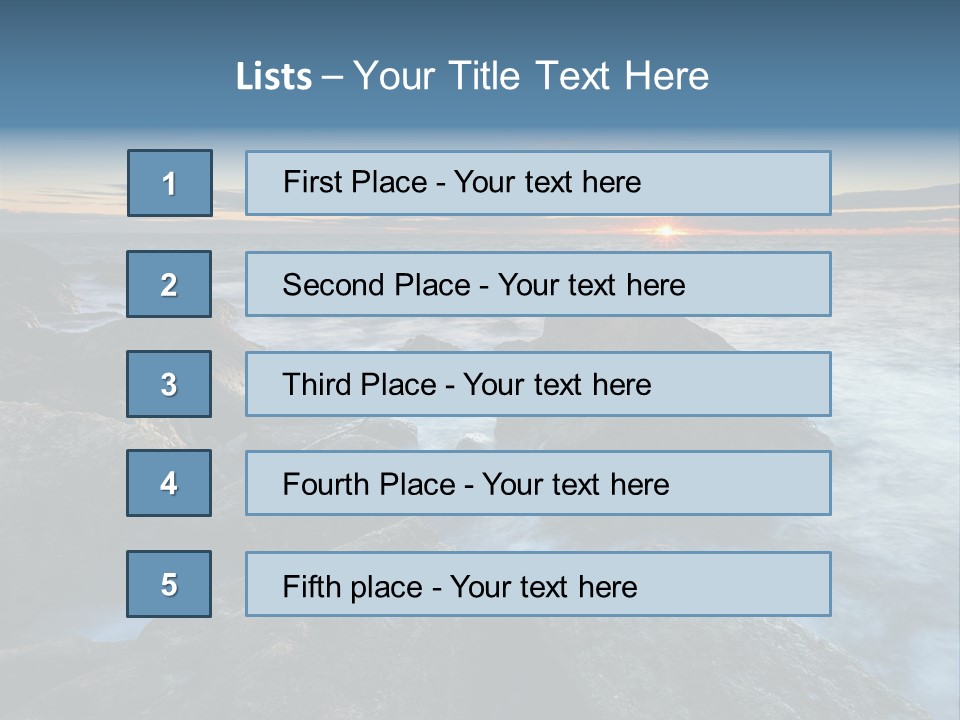Autumn Seasons Dorset PowerPoint Template