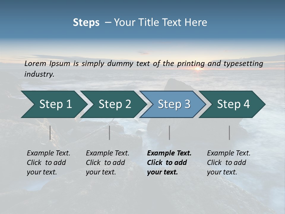 Autumn Seasons Dorset PowerPoint Template