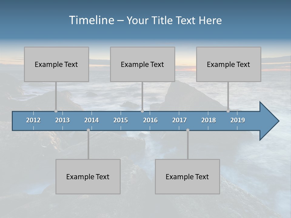 Autumn Seasons Dorset PowerPoint Template