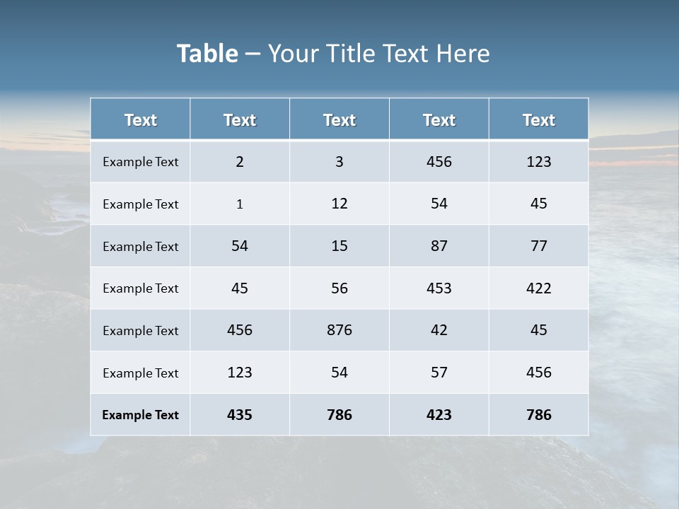 Autumn Seasons Dorset PowerPoint Template