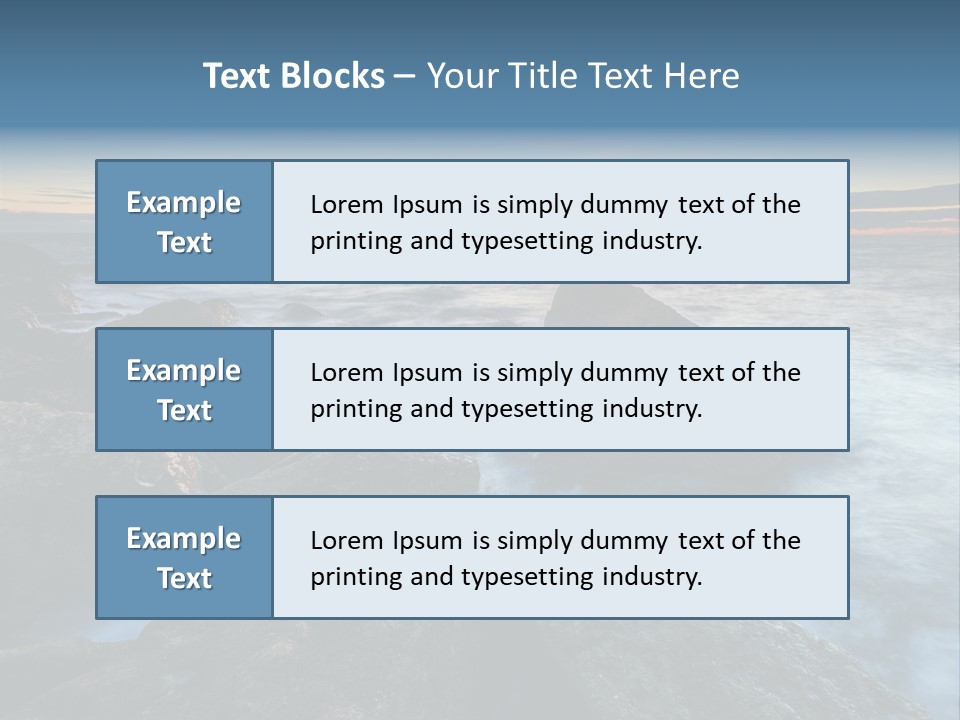 Autumn Seasons Dorset PowerPoint Template