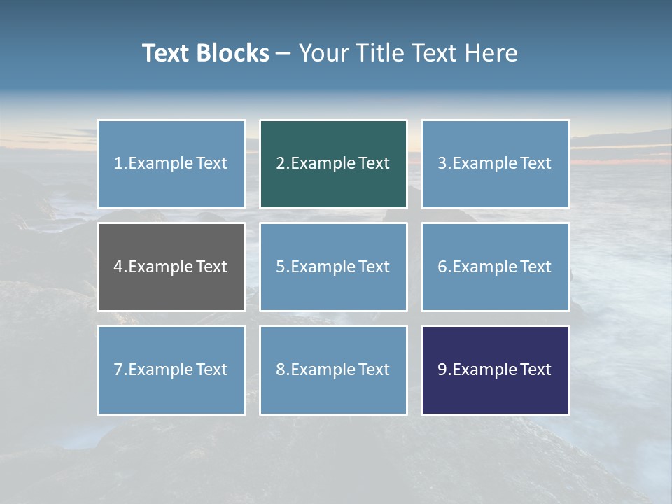 Autumn Seasons Dorset PowerPoint Template