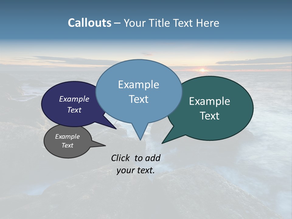 Autumn Seasons Dorset PowerPoint Template
