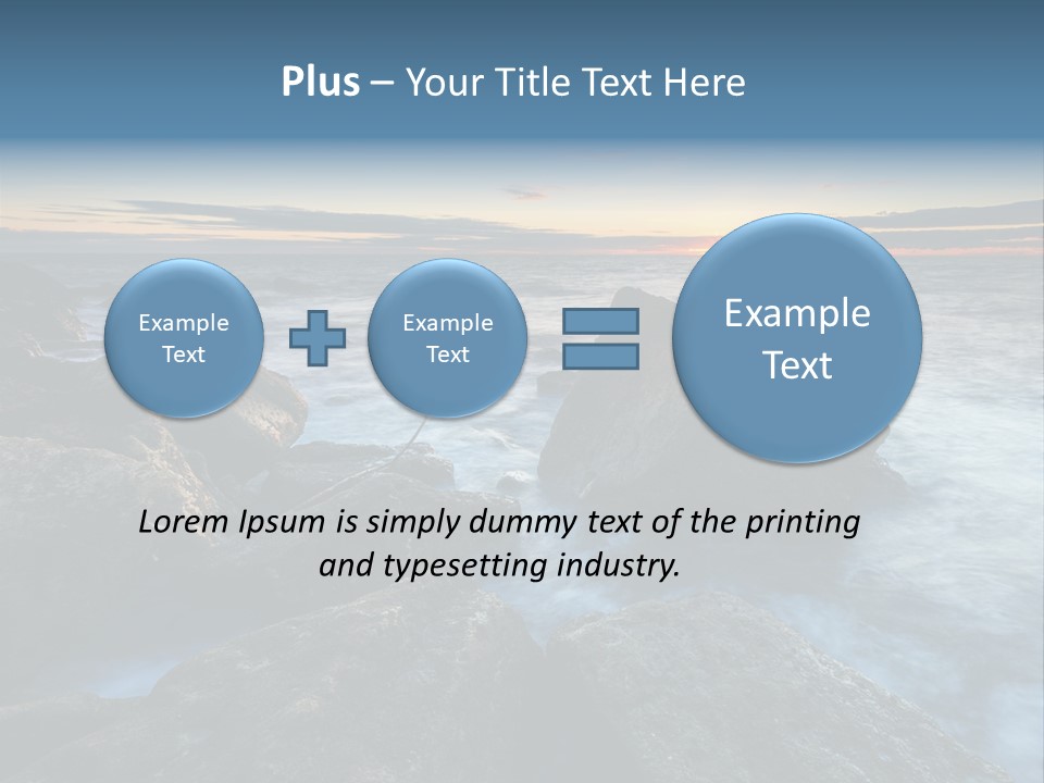 Autumn Seasons Dorset PowerPoint Template