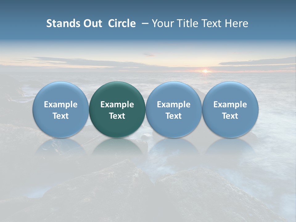 Autumn Seasons Dorset PowerPoint Template