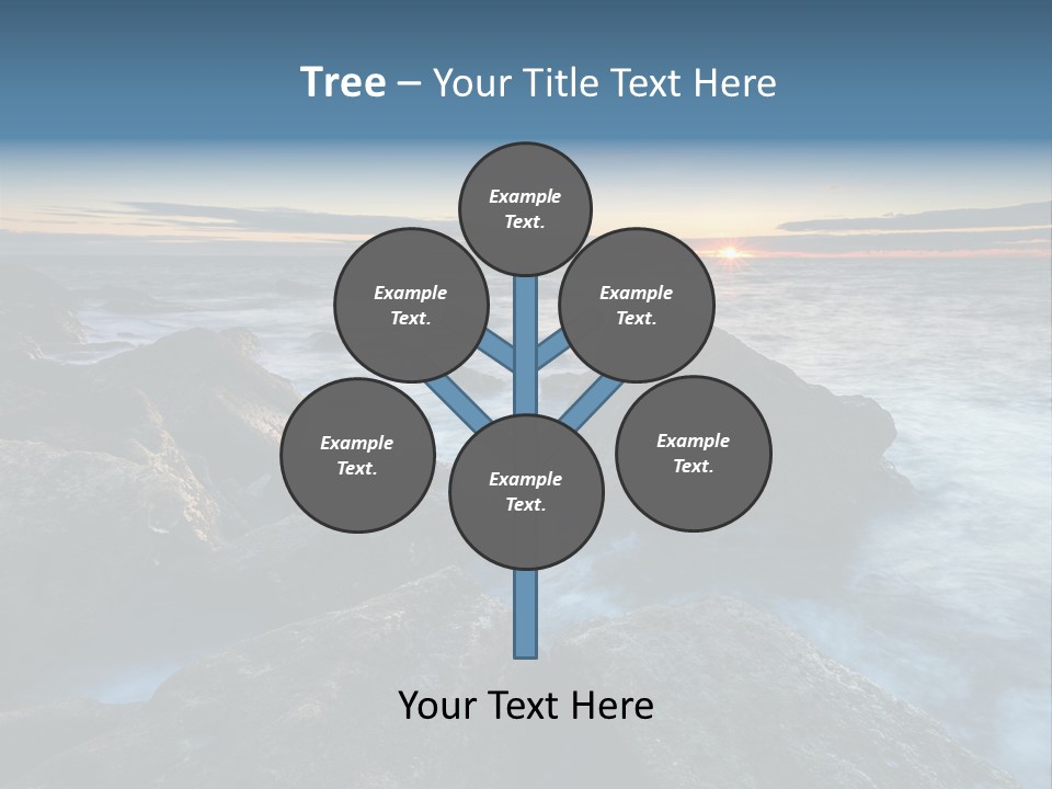 Autumn Seasons Dorset PowerPoint Template