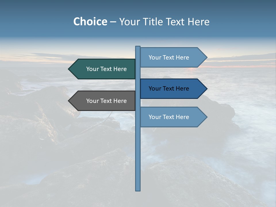 Autumn Seasons Dorset PowerPoint Template