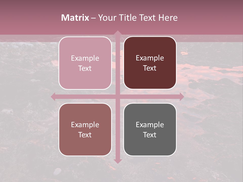 Landscapes Year Seasons Clouds PowerPoint Template