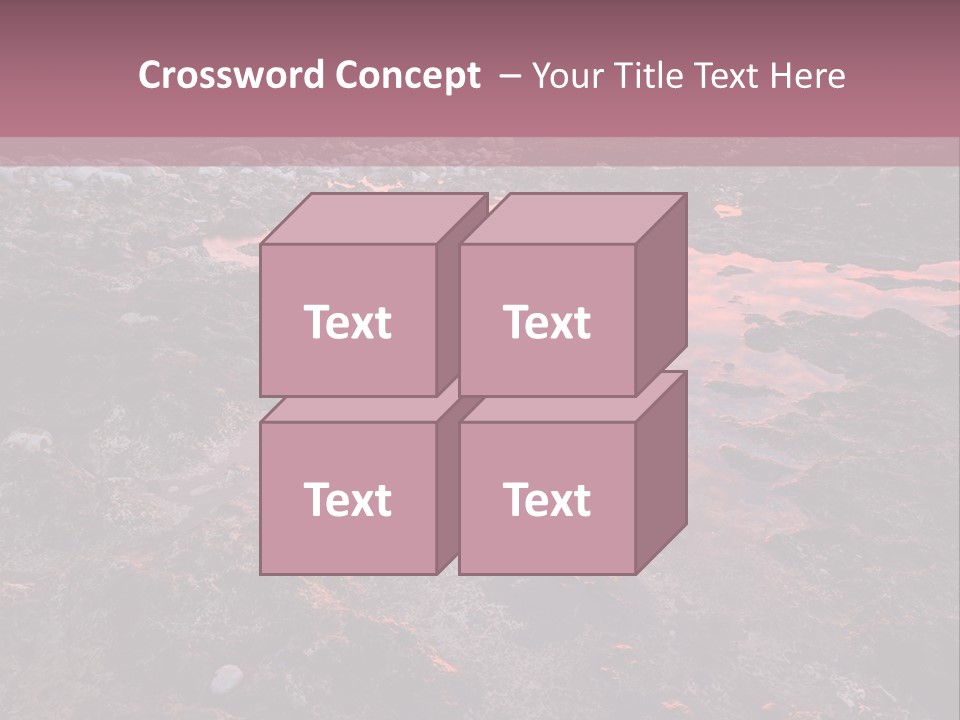 Landscapes Year Seasons Clouds PowerPoint Template