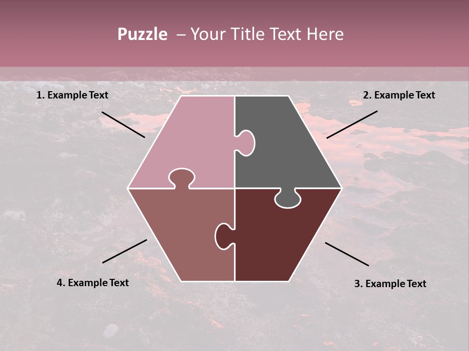 Landscapes Year Seasons Clouds PowerPoint Template