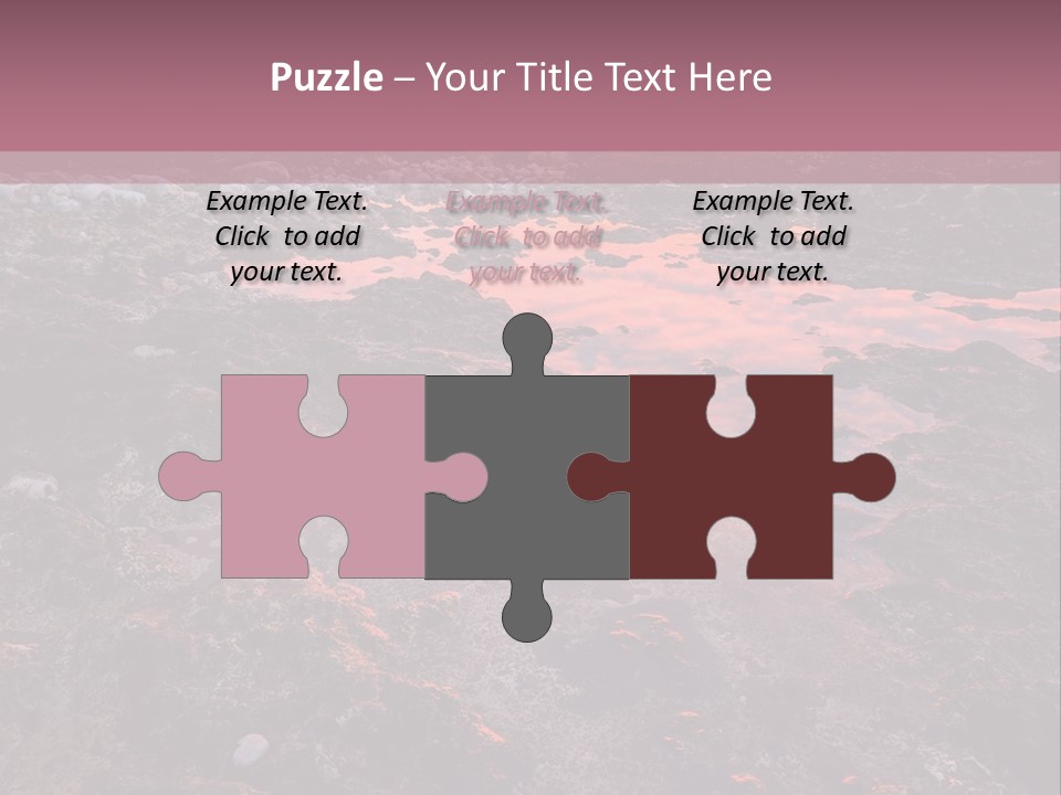 Landscapes Year Seasons Clouds PowerPoint Template