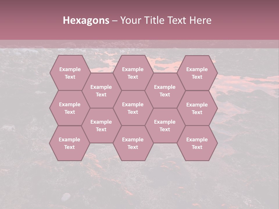 Landscapes Year Seasons Clouds PowerPoint Template