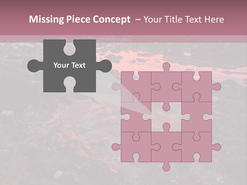 Landscapes Year Seasons Clouds PowerPoint Template