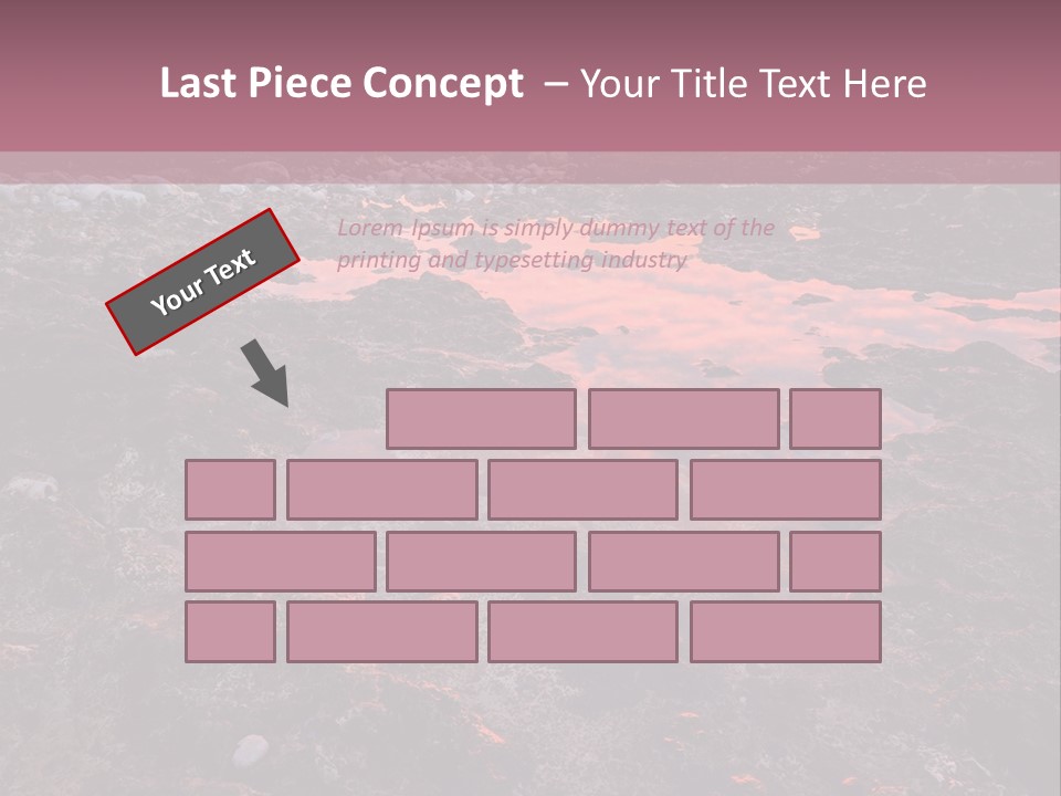 Landscapes Year Seasons Clouds PowerPoint Template