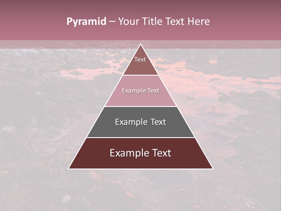 Landscapes Year Seasons Clouds PowerPoint Template