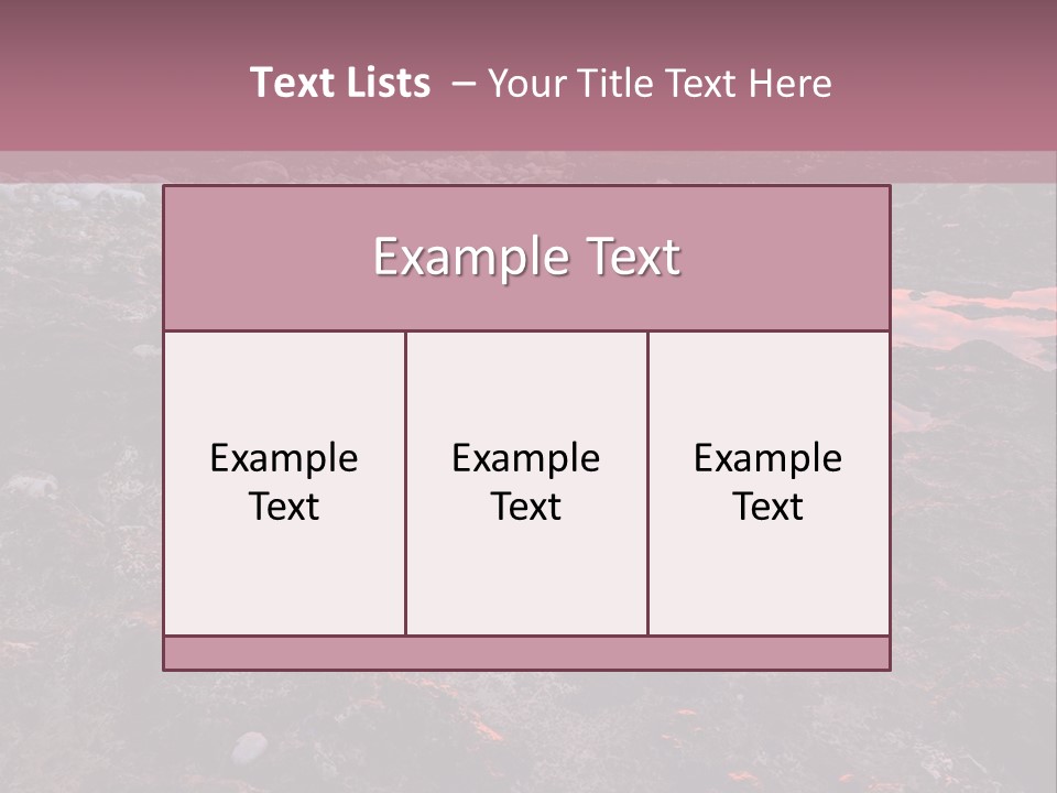Landscapes Year Seasons Clouds PowerPoint Template