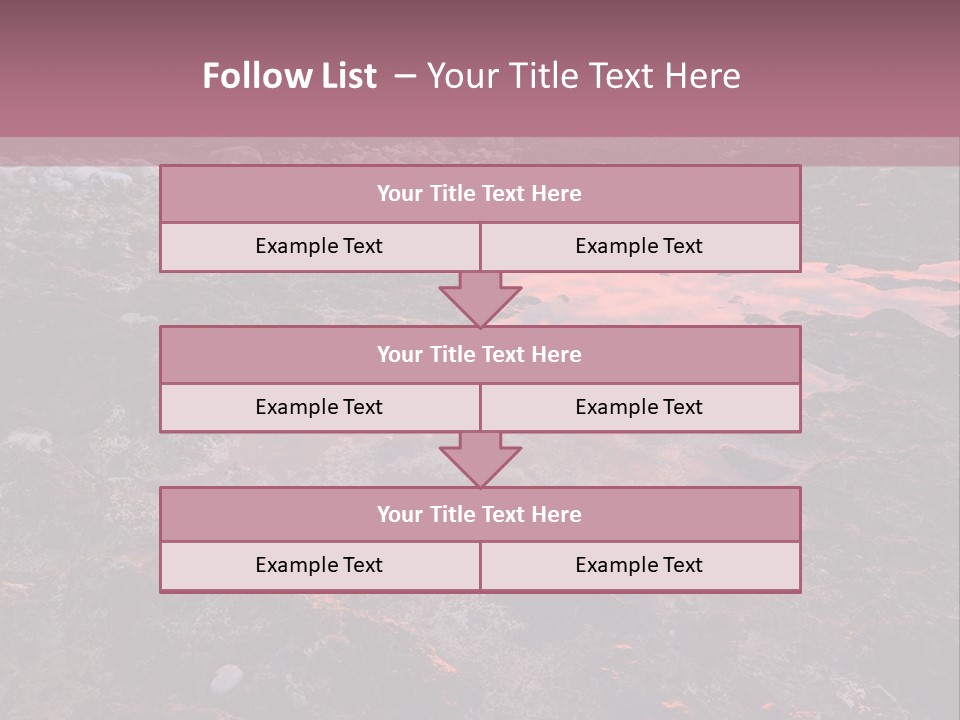 Landscapes Year Seasons Clouds PowerPoint Template