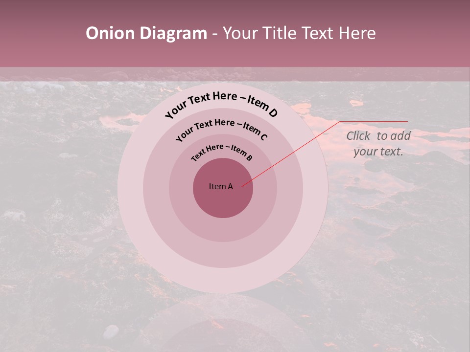 Landscapes Year Seasons Clouds PowerPoint Template