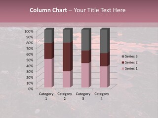 Landscapes Year Seasons Clouds PowerPoint Template