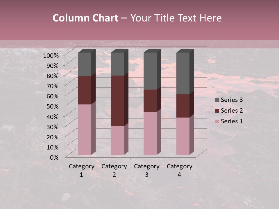 Landscapes Year Seasons Clouds PowerPoint Template
