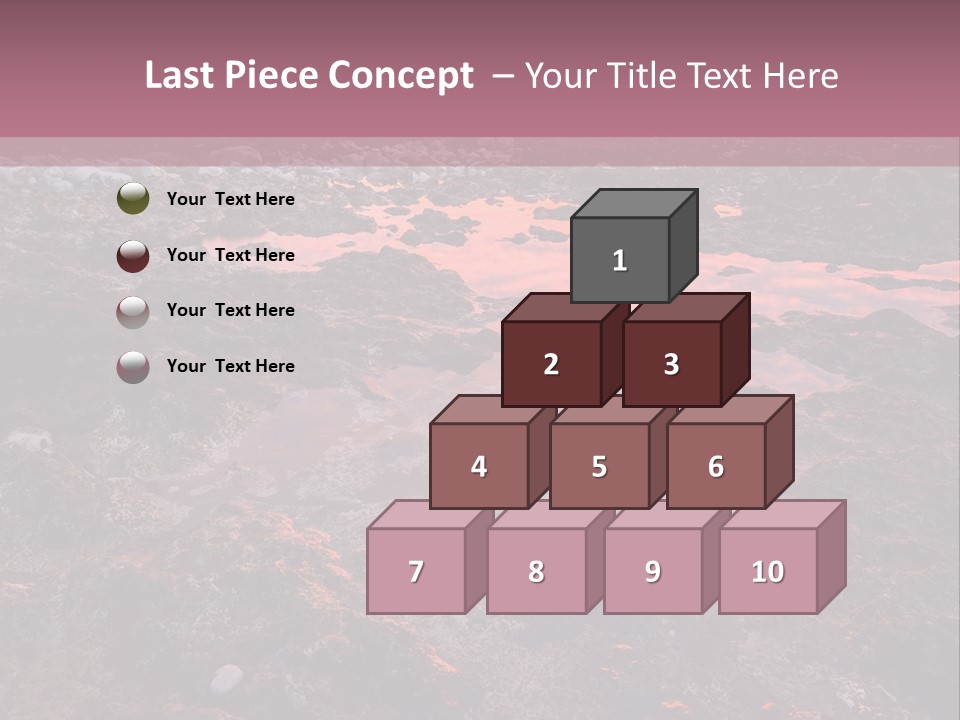 Landscapes Year Seasons Clouds PowerPoint Template