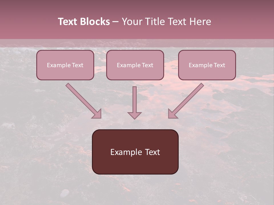 Landscapes Year Seasons Clouds PowerPoint Template