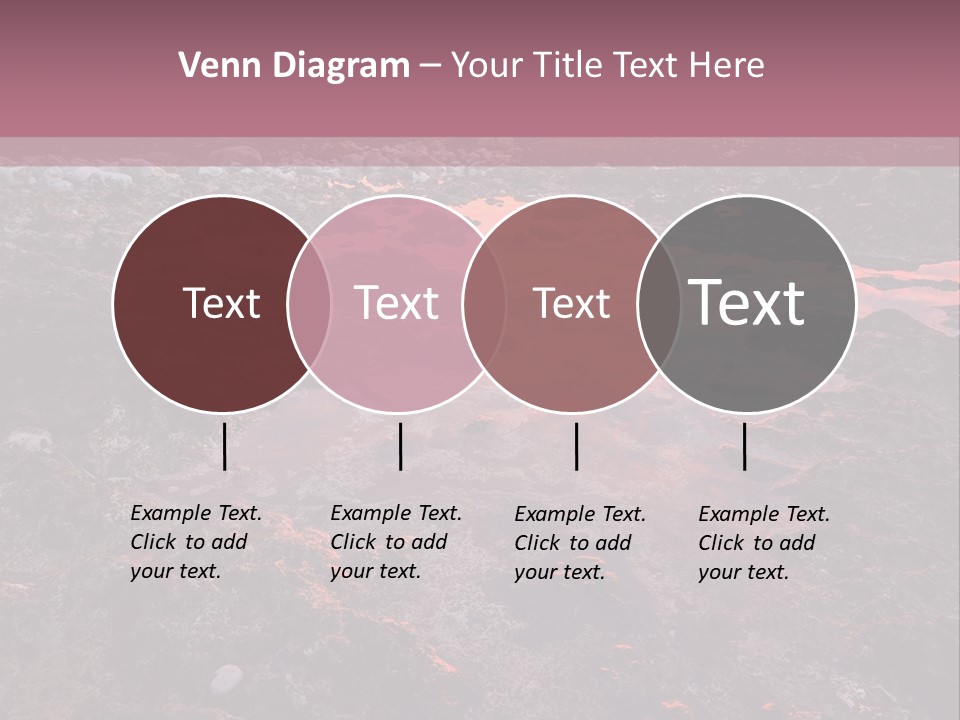 Landscapes Year Seasons Clouds PowerPoint Template